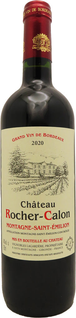Chateau Rocher Calon Montagne Saint Emilion 2020 750ml