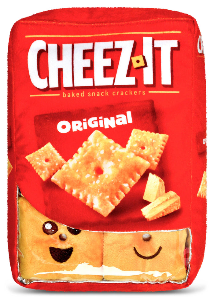 Cheez It Packaging Plush