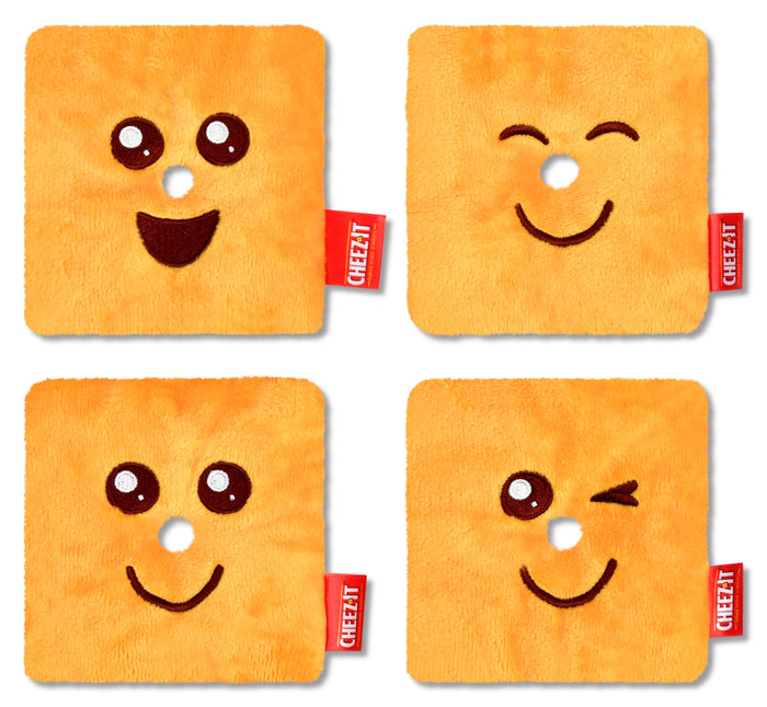Cheez It Packaging Plush