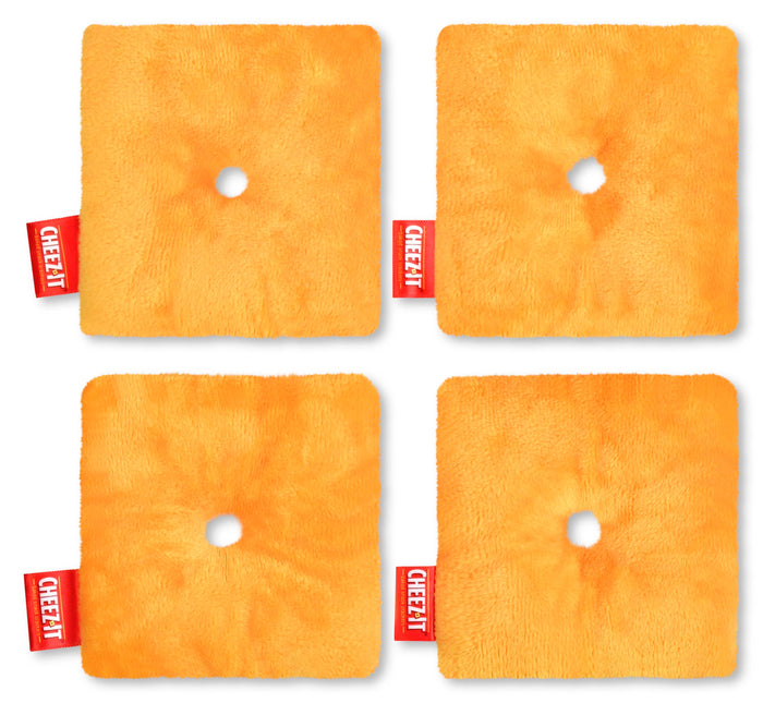 Cheez It Packaging Plush