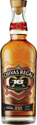 Chivas Regal Limited Edition Charles Leclerc 16 Year Old Blended Scotch Whisky 700ml