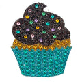 Chocolate Cupcake Sticker
