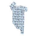 Choo Choo Bamboo Convertible Romper