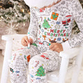 Christmas Colorable Pajama Set