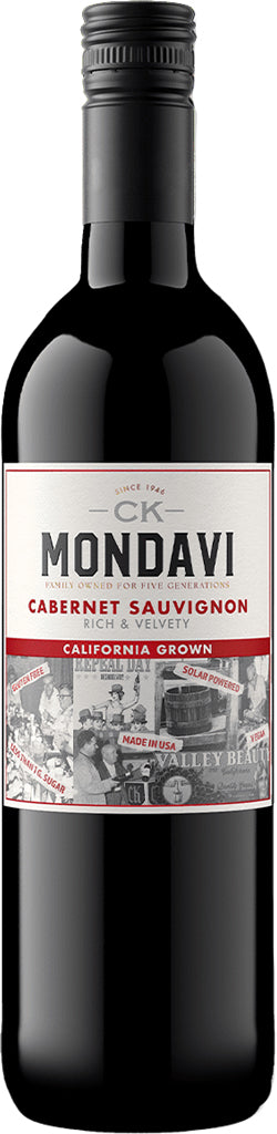 CK Mondavi Cabernet Sauvignon 750ml