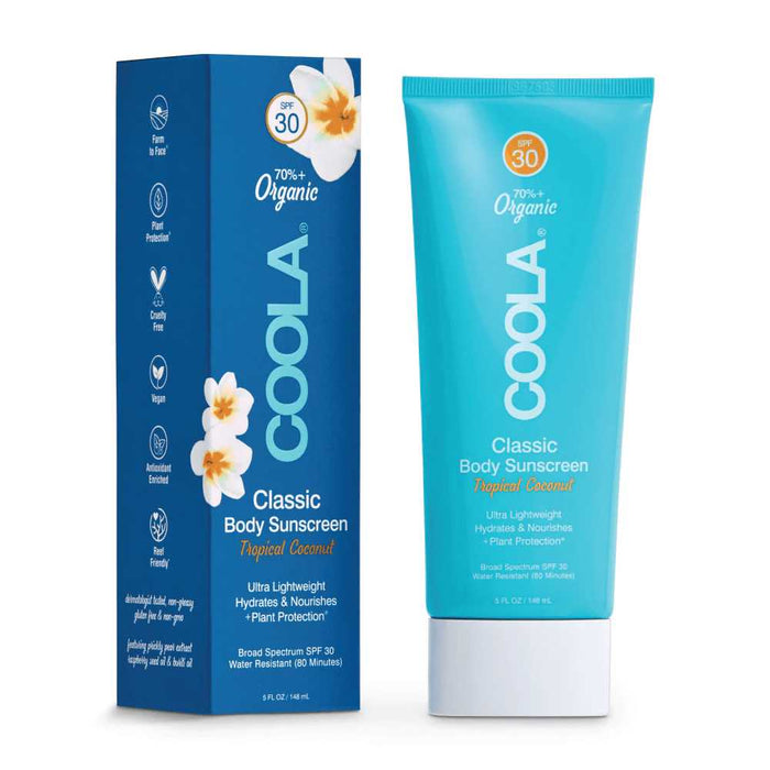 Classic Body Lotion Spf 30 - Tropical Coconut - Trattamento solare - COOLA - Alla Violetta Boutique