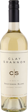 Clay Shannon Sauvignon Blanc Lake County 2025 750ml