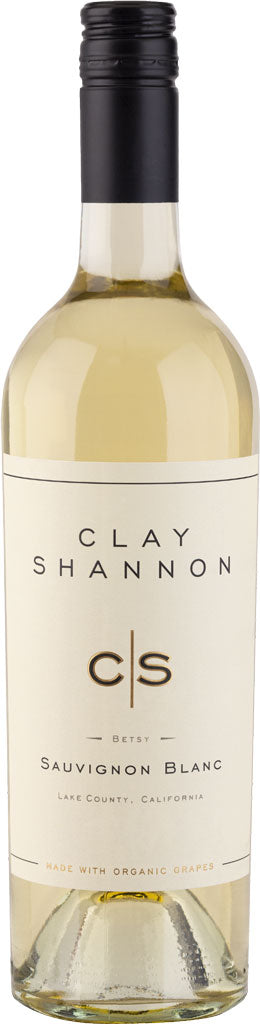 Clay Shannon Sauvignon Blanc Lake County 2025 750ml