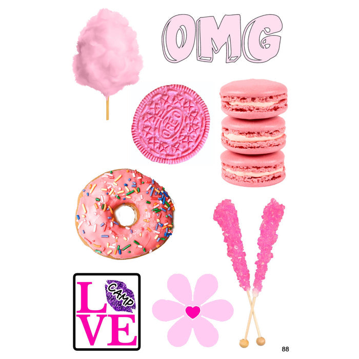 Cling It - Pretty in Pink Sticker