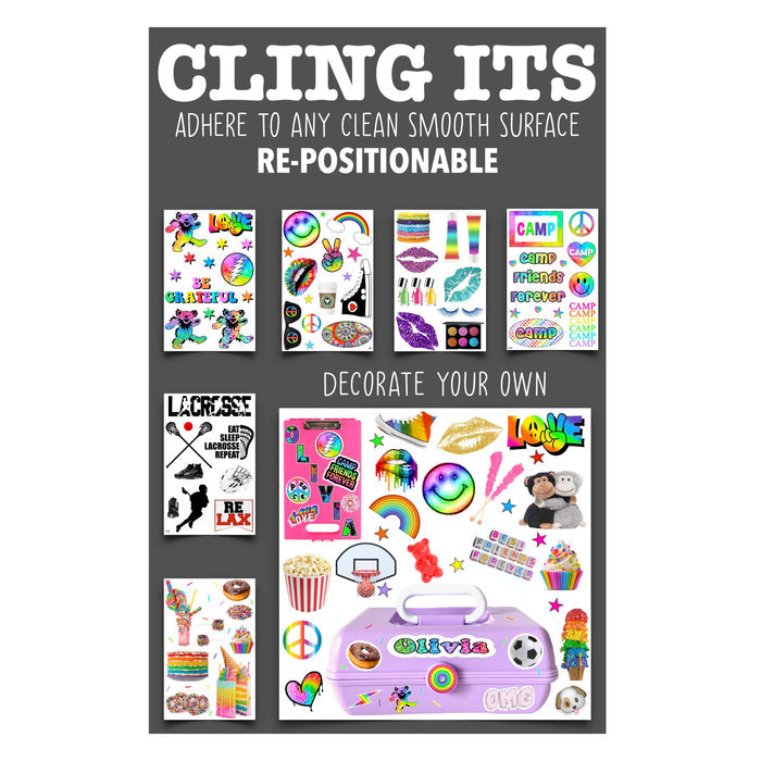 Cling It - Pretty in Pink Sticker