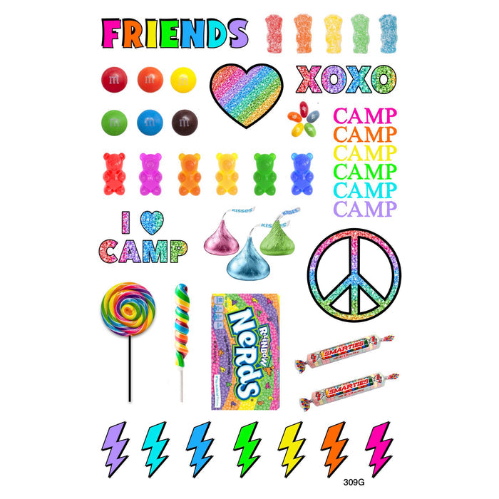 Cling It - Sweets Sticker