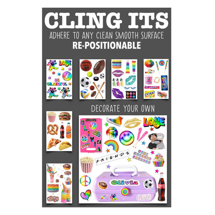Cling It - Sweets Sticker
