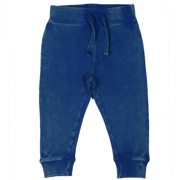 Cobalt Enzyme Baby Jogger Pants