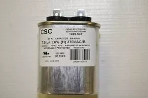 Coleman AC Fan Capacitor 1499-5461 CSC Cylindrical Unit - Front View | United RV Parts