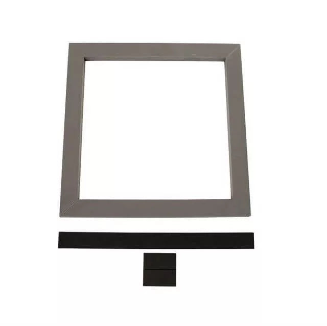 Grey Coleman AC Gasket Kit 8332-3301 14x14 Components - Flat Lay | United RV Parts