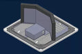 Coleman Air-Vantage Adapter Kit 9330A5221 Dometic to Coleman Conversion - 3D Diagram | United RV Parts