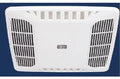 Coleman Mach AC Deluxe Ceiling Assembly 8430A6321 - White Lateral Ducted Front View | United RV Parts