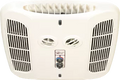 White Coleman Mach AC Deluxe Ceiling Assembly 9430D7153 Non-Ducted - Bottom View | United RV Parts