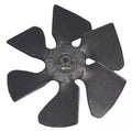 Black Coleman Mach Replacement Fan Blade 6733-3221 Condenser Fan - Top View | United RV Parts