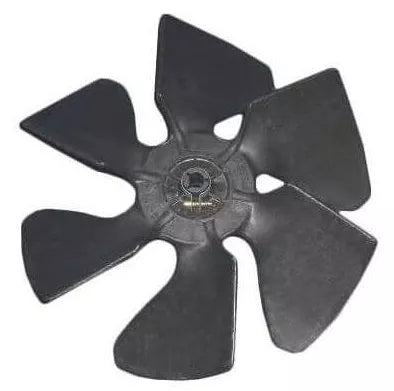 Black Coleman Mach Replacement Fan Blade 6733-3221 Condenser Fan - Top View | United RV Parts