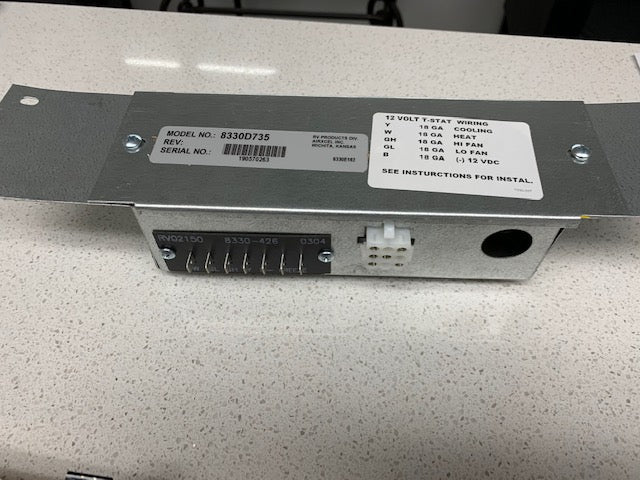Coleman Mach 8330D735 Control Board Assembly - Side Detail | United RV Parts