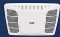 White Coleman Mach RV Ceiling Assembly 8630A635 - Bottom View | United RV Parts