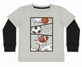 Comic Sport Two-Fer L/S Shirt