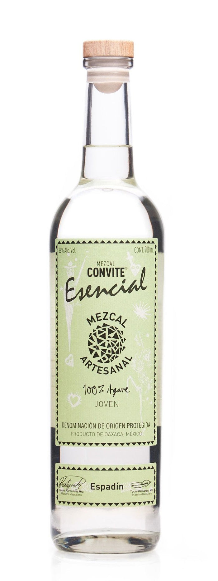 Convite Mezcal Esencial 750ml