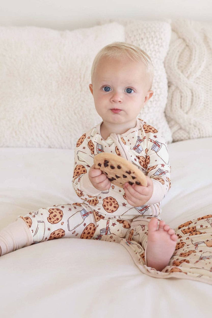 Cookie Cuddles Convertible Bamboo Zip Romper
