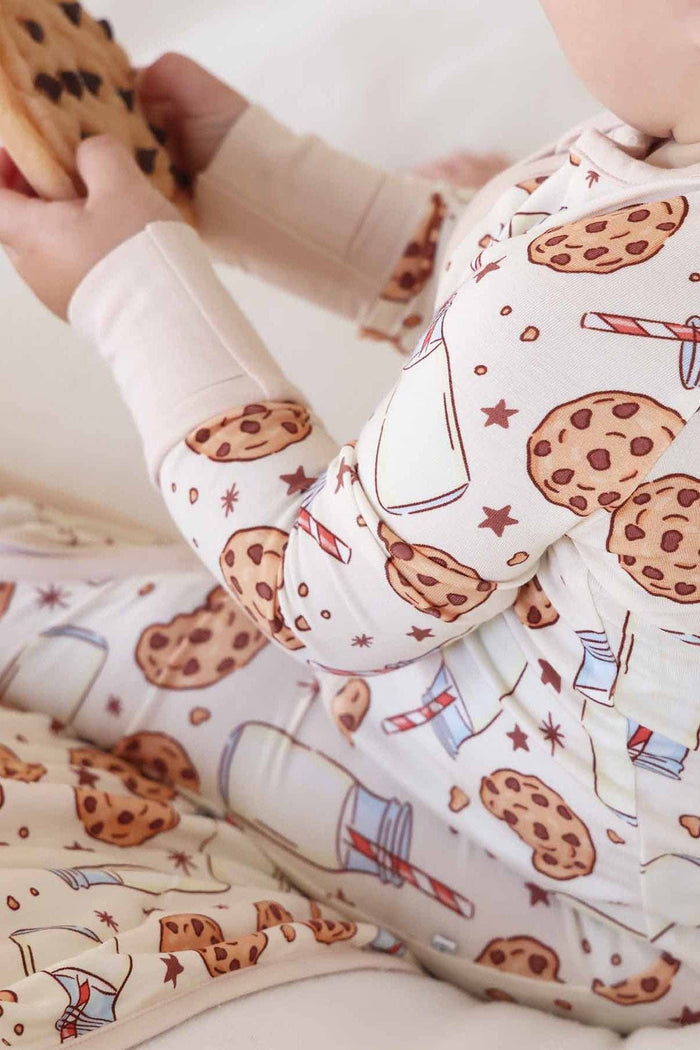 Cookie Cuddles Convertible Bamboo Zip Romper