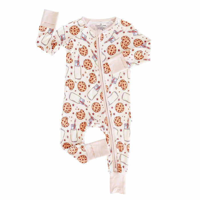 Cookie Cuddles Convertible Bamboo Zip Romper