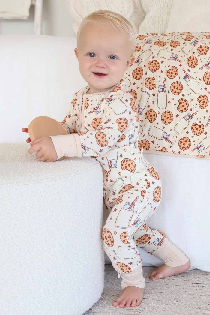 Cookie Cuddles Convertible Bamboo Zip Romper