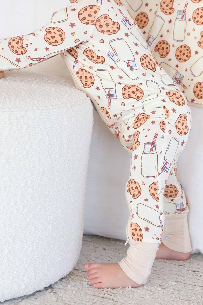 Cookie Cuddles Convertible Bamboo Zip Romper