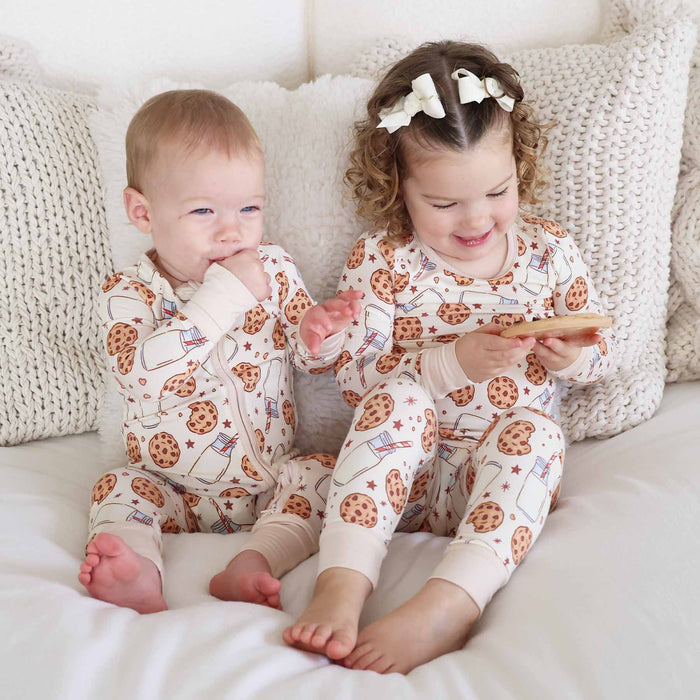 Cookie Cuddles Convertible Bamboo Zip Romper