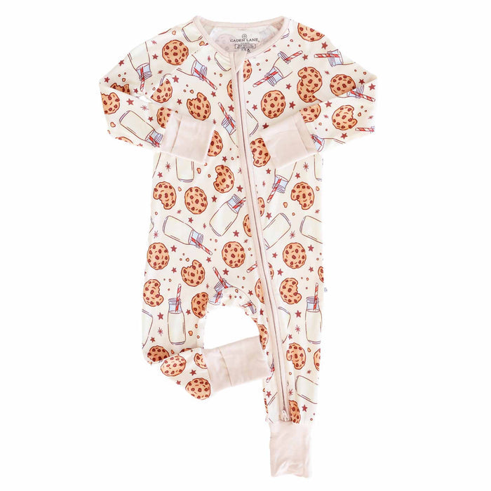 Cookie Cuddles Convertible Bamboo Zip Romper