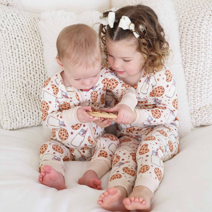 Cookie Cuddles Convertible Bamboo Zip Romper