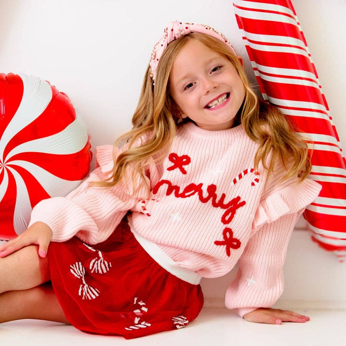 Coquette Merry Knit Sweater