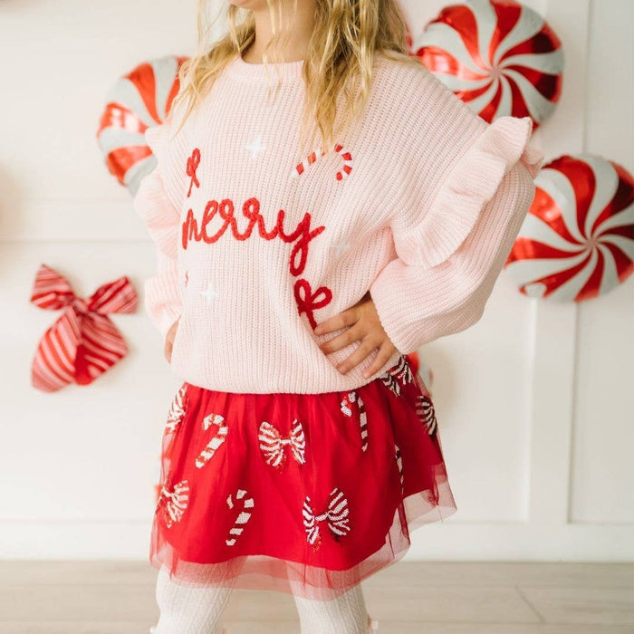 Coquette Merry Knit Sweater