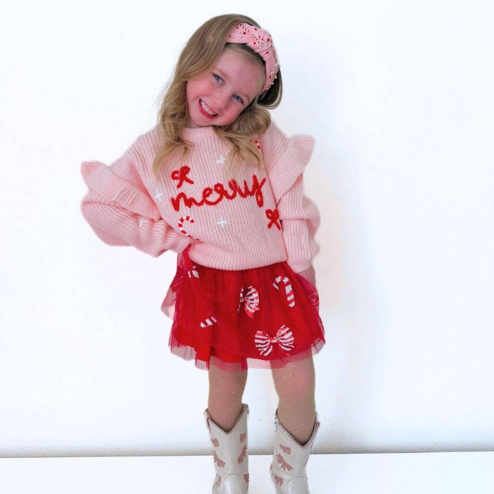 Coquette Merry Knit Sweater