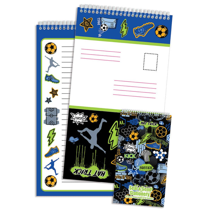 Corey Paige Born to Play Seal & Send Stationary