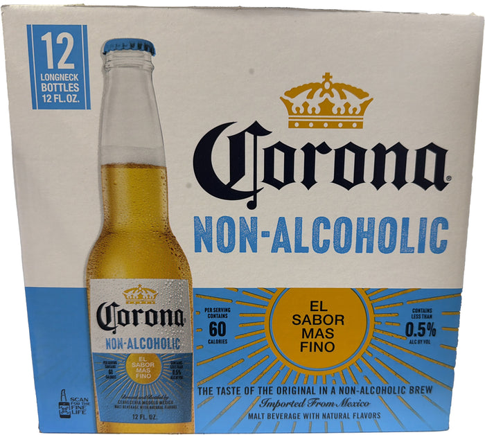 Corona Non Alcoholic 12pk Btls