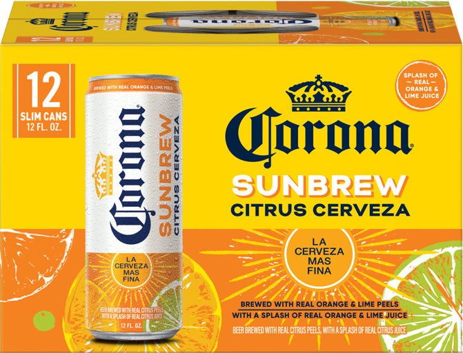 Corona Sunbrew Citrus 12pk Cans
