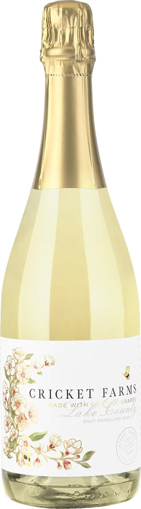 Cricket Farms Brut Sparkling Wine 750ml