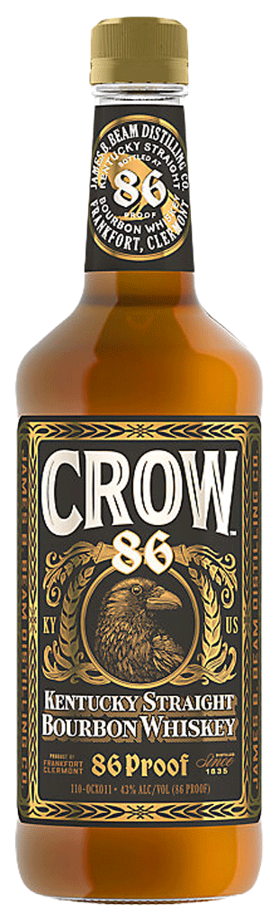 Crow Bourbon Whiskey 3 Year Old 750ml