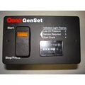 Black Cummins Onan 028-00023 Digital Hourmeter Control Panel - Top View | United RV Parts