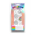 Cupcakes & Donuts Coloring Socks