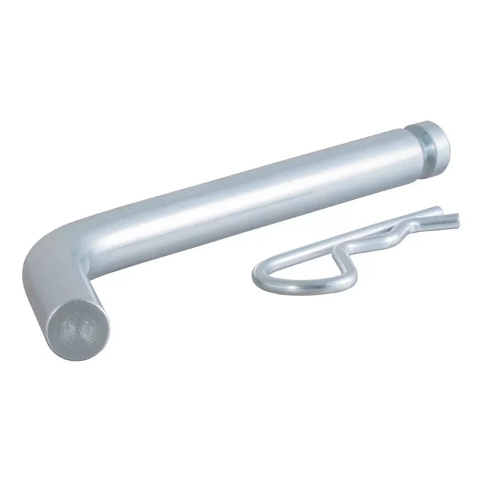 Chrome Plated Steel Hitch Pin with Clip - Product View | United RV Parts