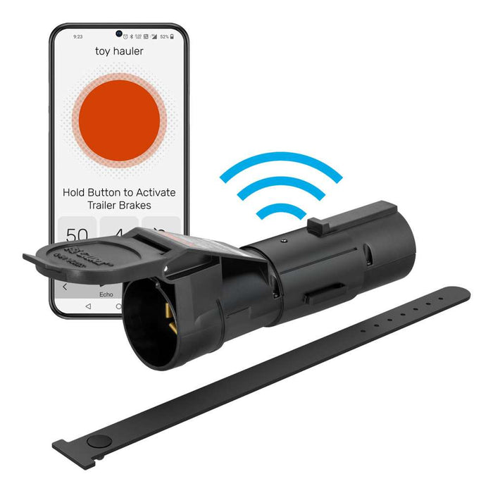 Curt Echo Brake Controller with Smartphone App - Bluetooth Connection Setup | United RV Parts