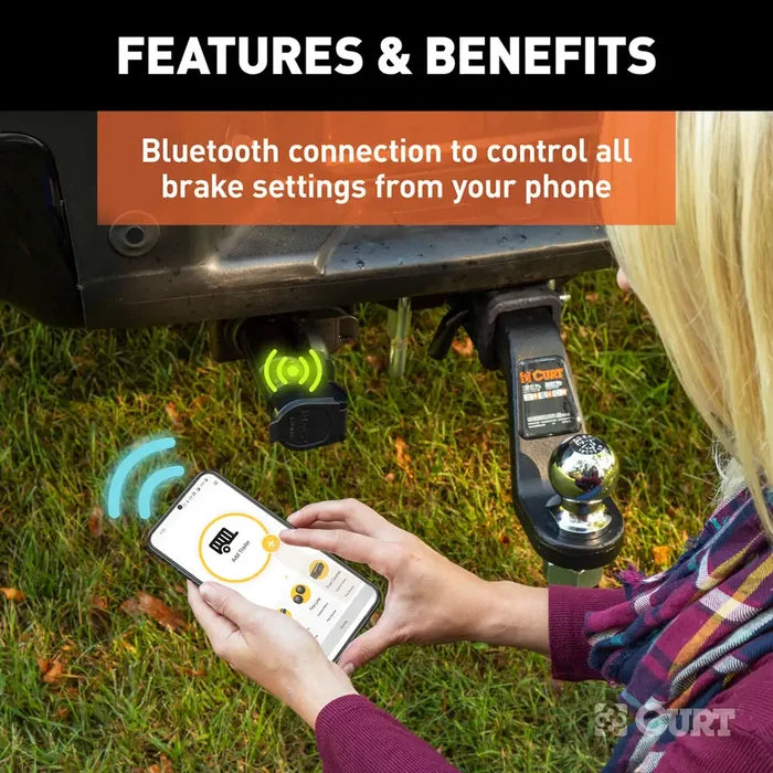 Curt Echo Brake Controller Bluetooth App Control - Field Use | United RV Parts