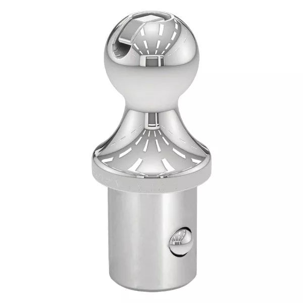 Chrome Steel Curt 60601 Gooseneck Ball - Side View | United RV Parts
